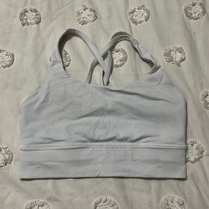 lululemon energy longline sports bra size 6